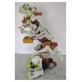 (O) Fisher Price Imaginext White Ultra T-Rex