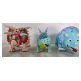 (O) Jim Henson Interactive Posable Dinosaur