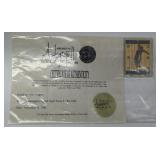 (F) NBA  Al Harrington Signed Rookie Card