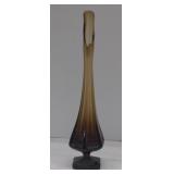 (N) MCM Swung Glass Vase