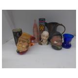 (N) Lot of Vintage Items Contains Harley Davidson