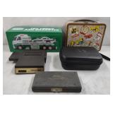 (O) Lot of Country Lunchbox, Hess Toy Truck and