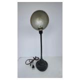 (Q) Vintage Eagle Gooseneck Lamp
