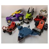 (O) Teenage Mutant Ninja Turtles Vehicles