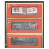 (P) Lionel Sets: Vapor Records Boxcar, Phoebe