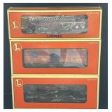 (P) Lionel Sets: Hotwheels Racing Flatcar w/