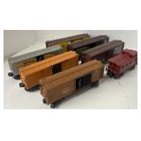(P) Lot Of Assorted Lionel Boxcars: Pacific Great