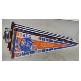 (N) Lot of 2 2015, 2 1998, and a 1987 Broncos