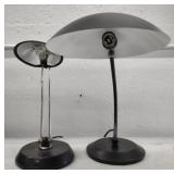 (Q) Steel Desk Lamps