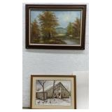 (O) The Daily Beggars By Dan Campanelli, 25 1/2In