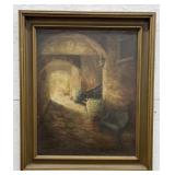 (II) The Old Carriage Drive Painting by Swinney,