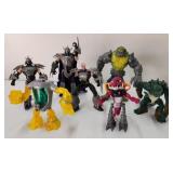 (O) TMNT & DC Villains Action Figures