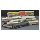 (D) HO Train Lot, Includes: Various Brands,