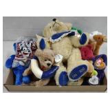 (G) Lot of Various Stuffed Animals