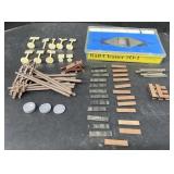 (P) Rail Cleaner & Lot Of Assorted Lionel Set