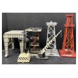 (P) Lionel Display Sets: N 394 Beacon, American