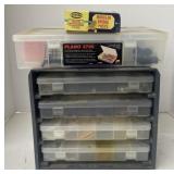 (P) Storage Containers Full Of Lionel Train Parts