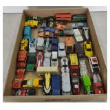 (N) Lot of 43 Vintage Matchbox and Hot Wheels