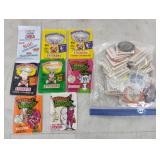 (N) Lot of Garbage Pail Kids and Baseball