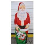 (O) Vintage Santa Empire Blow Mold