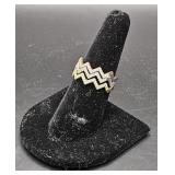 (AD) Stackable Sterling Silver Rings With