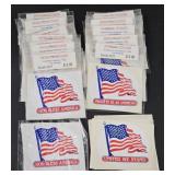 (II) Patriotic Stickers - Proud To Be An