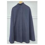 (M) Vintage Wool Nurse Cape Size Unknown.  See