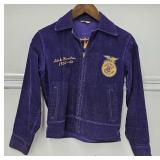 (M) FFA Vocational Agriculture Cordory Jacket