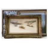 (W) Landscape Of Cottage, Signed Tomislav.  A