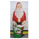 (O) Vintage Santa Empire Blow Mold