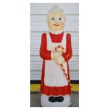 (O) Vintage Mrs. Claus Blow Mold