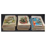 (M) Used and Unused Postcards