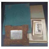 (D) Lot of Old Vintage Pictures and Scrapbook