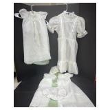 (D) Christening Gown, First Communion Dress.