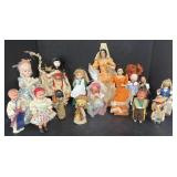 (D) Dolls Of The World. Small Dolls