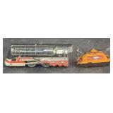 (D) Hafner Trains Wind-Up Tin Train, Gilbert