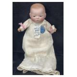 (D) K And K  ï¿½Bye-Lo Babyï¿½ Baby Doll. Signed