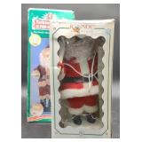 (O) Telco Talking Santa & Rennoc Animated Santa