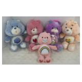 (O) Vintage Care Bear Toys. Bidding 5x The