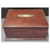 (O) Wooden Humidor 13"ï¿½10"ï¿½5.5"