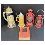 (O) Beer Steins, Red Oil Lanterns, And The Rivers