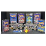 (O) Hot Wheels Cars And NASCAR Cars.