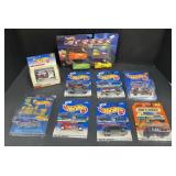 (O) Assorted Hot Wheels Cars. Includes Hot Wheels