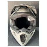 (P) Sigi Ammo Adult Motocross Helmet Size Small