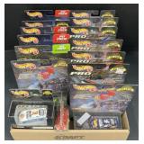 (O) NASCAR Hot Wheels Pit Crew Car Models.