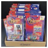 (O) NASCAR Winners Circle Matchbox Cars And