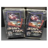 (O) Lot of Star Trek Official Trading Cards.