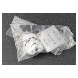 (II) 1977 Star Wars Stormtrooper Necklace In