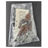 (II) 1977 Star Wars Chewbacca Necklace In