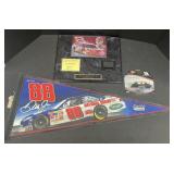 (E) NASCAR Dale Earnhardt Jr. Tire Plaque,